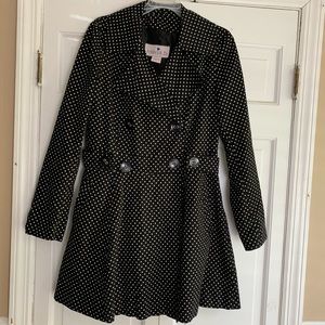 Maria D Trench Coat Size L